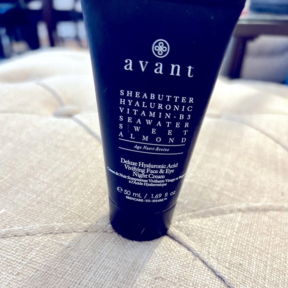 Skincare Avant Deluxe Hyaluronic Acid Vivifying Face Eye Night Cream